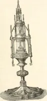 An illustration from Der Kunst- und Reliquienschatz des Kölner Domes (1870)