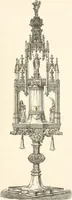 An illustration from Der Kunst- und Reliquienschatz des Kölner Domes (1870)