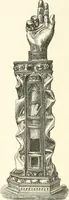 An illustration from Der Kunst- und Reliquienschatz des Kölner Domes (1870)