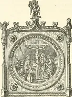 An illustration from Der Kunst- und Reliquienschatz des Kölner Domes (1870)