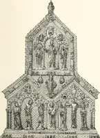 An illustration from Der Kunst- und Reliquienschatz des Kölner Domes (1870)