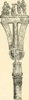 An illustration from Der Kunst- und Reliquienschatz des Kölner Domes (1870)