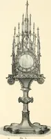 An illustration from Der Kunst- und Reliquienschatz des Kölner Domes (1870)