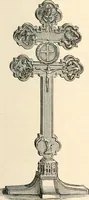 An illustration from Der Kunst- und Reliquienschatz des Kölner Domes (1870)