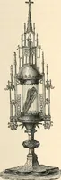 An illustration from Der Kunst- und Reliquienschatz des Kölner Domes (1870)