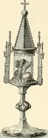 An illustration from Der Kunst- und Reliquienschatz des Kölner Domes (1870)