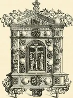 An illustration from Der Kunst- und Reliquienschatz des Kölner Domes (1870)