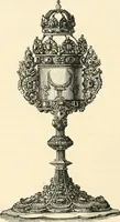 An illustration from Der Kunst- und Reliquienschatz des Kölner Domes (1870)