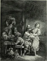An illustration from Der Kupferstich (1904)