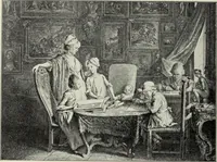 An illustration from Der Kupferstich (1904)