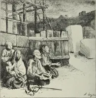 An illustration from Der Kupferstich (1904)