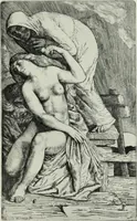 An illustration from Der Kupferstich (1904)