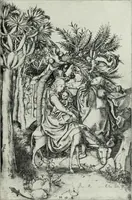 An illustration from Der Kupferstich (1904)