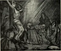 An illustration from Der Kupferstich (1904)