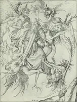An illustration from Der Kupferstich (1904)
