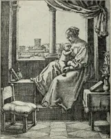 An illustration from Der Kupferstich (1904)