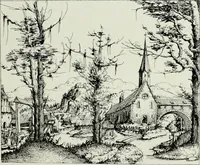 An illustration from Der Kupferstich (1904)