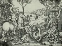An illustration from Der Kupferstich (1904)