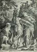 An illustration from Der Kupferstich (1904)