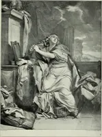 An illustration from Der Kupferstich (1904)
