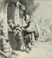 An illustration from Der Kupferstich (1904)