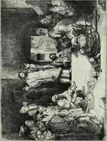 An illustration from Der Kupferstich (1904)