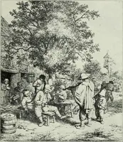 An illustration from Der Kupferstich (1904)