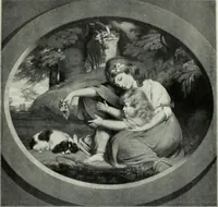 An illustration from Der Kupferstich (1904)