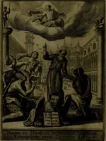 Picture 1 of 29 from Der nach Venedig überbrachte Mohr; oder, Curiose und wahrhaffte Erzehlung und Beschreibung aller Curiositäten und Denckwürdigkeiten (1692), leaf 5