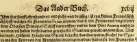 Picture 17 of 30 from Der Newenn Weldt vnd indianischen Königreichs, newe vnnd wahrhaffte History, : von allen Geschichten, Handlungen, Thaten, strengem vnnd ernstlichem Regiment der Spanier gegen den Indianern, vngläublichem grossem gut ... (1579), leaf 109