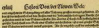 An illustration from Der Newenn Weldt vnd indianischen Königreichs, newe vnnd wahrhaffte History, : von allen Geschichten, Handlungen, Thaten, strengem vnnd ernstlichem Regiment der Spanier gegen den Indianern, vngläublichem grossem gut ... (1579)