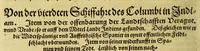Picture 13 of 30 from Der Newenn Weldt vnd indianischen Königreichs, newe vnnd wahrhaffte History, : von allen Geschichten, Handlungen, Thaten, strengem vnnd ernstlichem Regiment der Spanier gegen den Indianern, vngläublichem grossem gut ... (1579), leaf 52