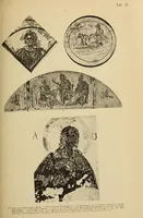 An illustration from Der Nimbus und verwandte Attribute in der frühchristlichen Kunst (1905)