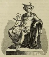Picture 12 of 35 from Der Olymp, oder, Mythologie der Griechen und Römer : mit Einschluss der aegyptischen, nordischen und indischen Götterlehre : zum Selbtsunterricht für die erwachsene Jugend und angehende Künstler, sowie für höhere Lehranstalten (1868), leaf 178