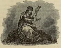 Picture 27 of 35 from Der Olymp, oder, Mythologie der Griechen und Römer : mit Einschluss der aegyptischen, nordischen und indischen Götterlehre : zum Selbtsunterricht für die erwachsene Jugend und angehende Künstler, sowie für höhere Lehranstalten (1868), leaf 273