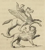 Picture 29 of 35 from Der Olymp, oder, Mythologie der Griechen und Römer : mit Einschluss der aegyptischen, nordischen und indischen Götterlehre : zum Selbtsunterricht für die erwachsene Jugend und angehende Künstler, sowie für höhere Lehranstalten (1868), leaf 305