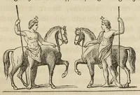 Picture 31 of 35 from Der Olymp, oder, Mythologie der Griechen und Römer : mit Einschluss der aegyptischen, nordischen und indischen Götterlehre : zum Selbtsunterricht für die erwachsene Jugend und angehende Künstler, sowie für höhere Lehranstalten (1868), leaf 363