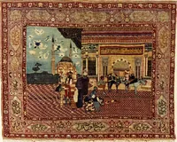 An illustration from Der Orient-Teppich in Geschichte, Kunstgewerbe und Handel (1917)