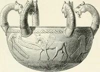 An illustration from Der Orient und die frühgriechische Kunst (1912)