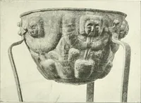 An illustration from Der Orient und die frühgriechische Kunst (1912)