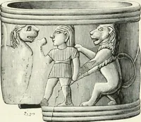 Picture 114 of 152 from Der Orient und die frühgriechische Kunst (1912), leaf 141