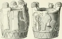 An illustration from Der Orient und die frühgriechische Kunst (1912)
