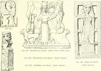 An illustration from Der Orient und die frühgriechische Kunst (1912)