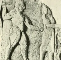 An illustration from Der Orient und die frühgriechische Kunst (1912)