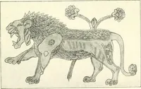 An illustration from Der Orient und die frühgriechische Kunst (1912)
