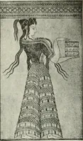 An illustration from Der Orient und die frühgriechische Kunst (1912)