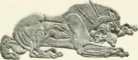 An illustration from Der Orient und die frühgriechische Kunst (1912)