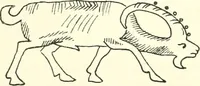 An illustration from Der Orient und die frühgriechische Kunst (1912)
