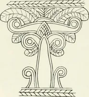 An illustration from Der Orient und die frühgriechische Kunst (1912)