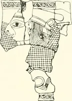 An illustration from Der Orient und die frühgriechische Kunst (1912)